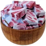 بستنی خشک بلوبری و شاتوت